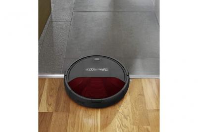 Aspirateur robot autonome smart force essential jusqu'&agrave; 150 minutes rouge noir