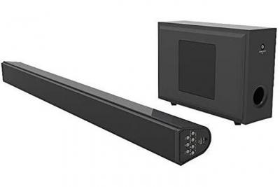 Barre de son avec caisson de basses filaire 200w noir