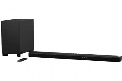Philips barre de Son avec Caisson de Basses sans Fil 808W noir