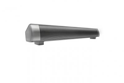 Barre de Son Bluetooth 4.0 Enceinte Sans Fil MP3 USB Aux Argent YONIS