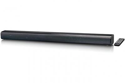 Barre de Son Bluetooth 4.0 sans Fil 40W noir lenco