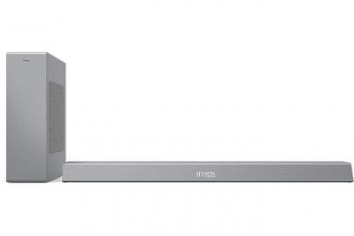 Philips barre de Son bluetooth avec Caisson de Basse Sans Fil 240W blanc