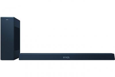 Philips barre de Son bluetooth avec Caisson de Basse Sans Fil 240W noir