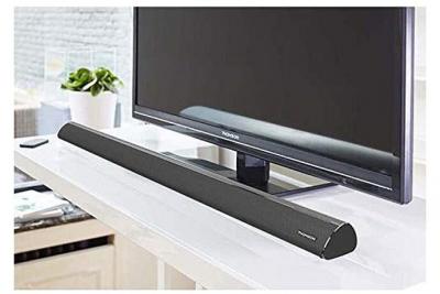 Barre de son bluetooth avec caisson de basses sans fil 180w noir