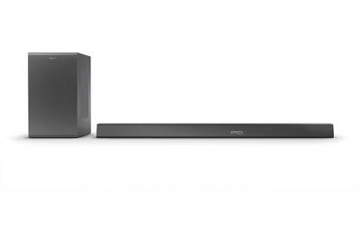 Philips barre de Son TV Bluetooth avec Caisson de Basse sans Fil 600W noir