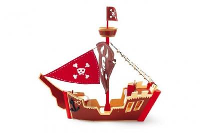 Djeco Arty Toys- Ze Pirate Boat 