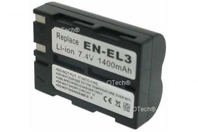 Batterie pour NIKON D70 - Garantie 1 an