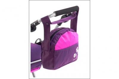 Bayer Chic 2000 853 25 Sac &agrave; langer pour poussettes de poup&eacute;es. Couleur prune
