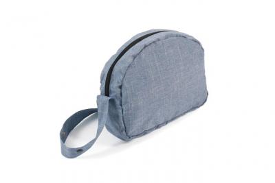 Bayer 2000-Bayer Chic 2000 Sac &agrave; Langer pour poup&eacute;e Bleu Jean, 853 50