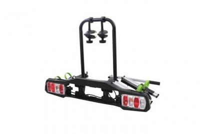 Porte-v&eacute;los &agrave; boule d'attelage Beat pour 2 velos. Boule de remorquage - Gobiker