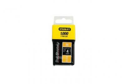 Agrafes STANLEY 6 mm - Type H - Boite de 1000 pi&egrave;ces - 1-TRR134T