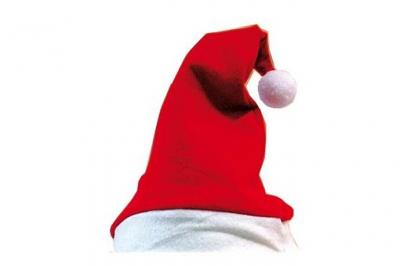 Rubie's - Bonnet du P&egrave;re No&euml;l pour adulte