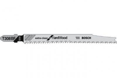 Lame de scie sauteuse Bosch HCS T 308 BF 2609256A07 5-50 mm x 117 mm