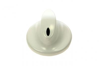 Bouton Plaque Elerttrique Blanche New Pour Cuisiniere Indesit - C00117524