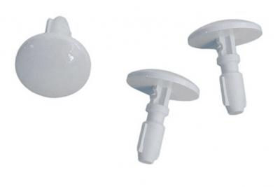 Bouton poussoir blanc livre X3 pour four Fagor AS0001438