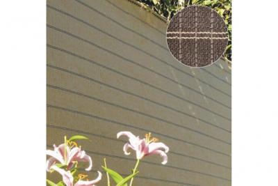 Windhager 05650 Brise Vue Chocolat Marron 1 x 3 m 300 g/m&sup2;