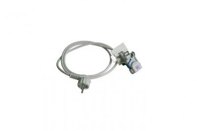 Cable alimentation 3x1.0 1,5mt + filtre antiparasite pour lave linge - 8670567