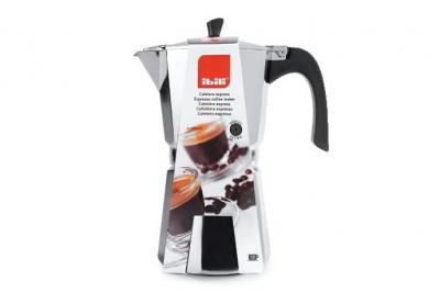 Ibili - Cafeti&egrave;re Express Bahia 3&nbsp;Tasses, 150&nbsp;ml, Aluminium