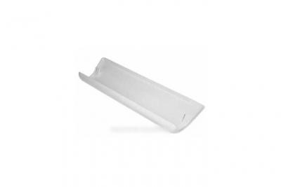 Capot de poignee de porte blanche pour r&eacute;frig&eacute;rateur fagor brandt vedette sauter de-dietrich