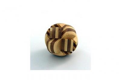FRIDOLIN Casse-T&ecirc;te Bambou Sph&egrave;re - D&egrave;s 6 Ans