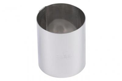 Cercle &agrave; vacherin - Gobel 24cm Gris