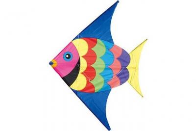 Cerf-Volant pour enfant - Poisson - 140 cm - Vilac - couleur variant