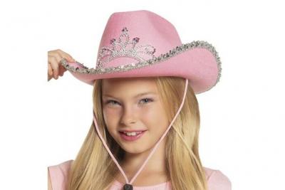 Chapeau Cowgirl Rose pour enfant