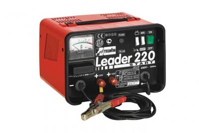 Chargeur de batterie avec fonction START Telwin LEADER 220