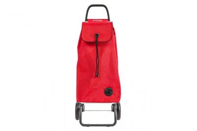 ROLSER Poussette de march&eacute; pliante - Imax - 2 roues - Rouge