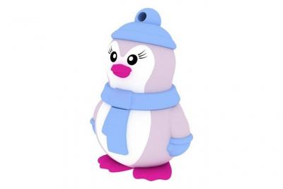 EMTEC Animalitos Marine Range M336 Miss Penguin - cl&eacute; USB - 16 Go 