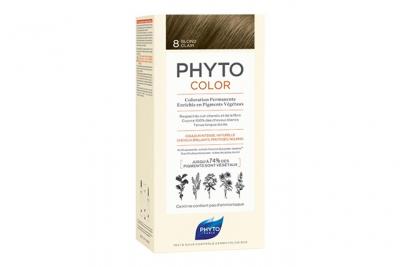 PHYTOCOLOR - 8.0 - Blond Clair Coloration Permanente, 112ml