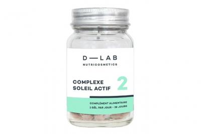 D-LAB NUTRICOSMETICS Complexe Soleil Actif 28 g&eacute;lules