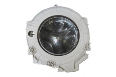 Cuve ensemble plastique 52 l h=20 pour lave linge indesit - c00145181