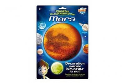 D&eacute;coration Murale Lumineuse Buki Mars