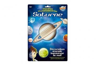 Buky Self-adhesive Wall Decoration Saturn Figure Beige