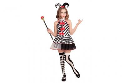 Widmann 19028&nbsp;enfants Costume Harlequin, Small