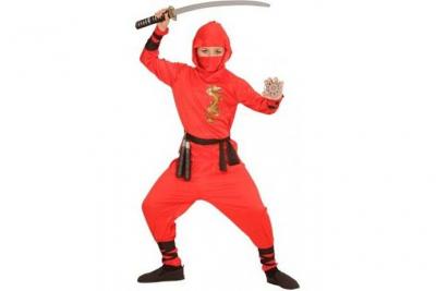 D&eacute;guisement du petit Ninja - Enfant - Taille 8/10 ans (126 &agrave; 138 cm)