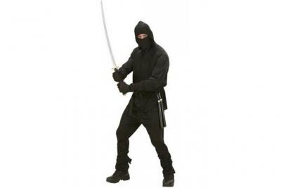 D&eacute;guisement Ninja - Homme - Taille S