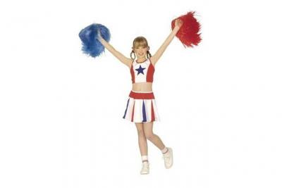 Widmann - CS803814/140 - Costume Majorette 140 cm 8/10 ans, Rouge