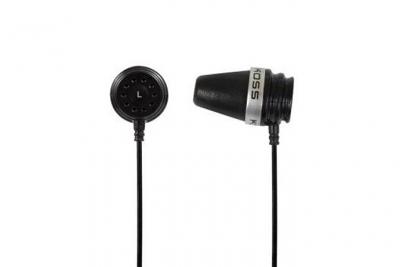 Ecouteurs intra-auriculaires st&eacute;r&eacute;o ""pathfinder"", noir