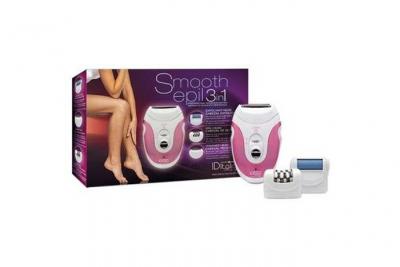 Epilateur Electrique Smooth Epil 3 en 1 - Postquam - Femme 