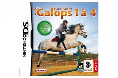 Equitation - Galops 1 &Agrave; 4 Nintendo Ds