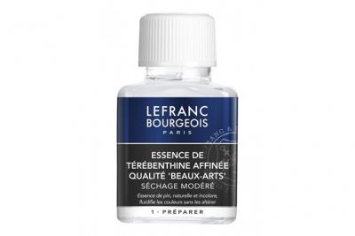 Lefranc Bourgeois Additif - Essence T&eacute;r&eacute;benthine Flacon 75ml