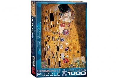 EuroGraphics Gustav Klimt The Kiss 1000 Piece Jigsaw Puzzle by