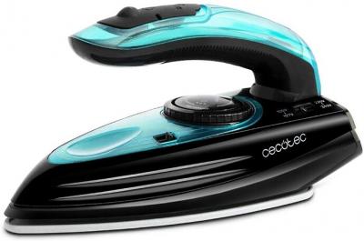 Fer &agrave; repasser de voyage de 0,06l 1200w bleu noir
