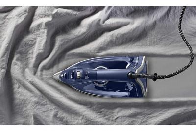 Fer &agrave; repasser vapeur de 0,3L 2800W bleu gris 