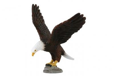 Collecta American Eagle Figure Noir 3-6 Years