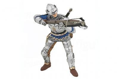 Papo - 39753 - Figurine - Arbal&eacute;trier Bleu En Armure