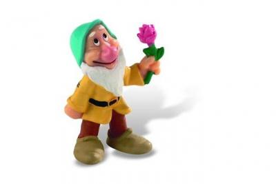 Blanche Neige et les 7 nains - Figurine Timide