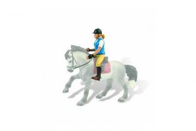 Bullyland - B62616 - Figurine Cavali&egrave;re Nina - 10 cm